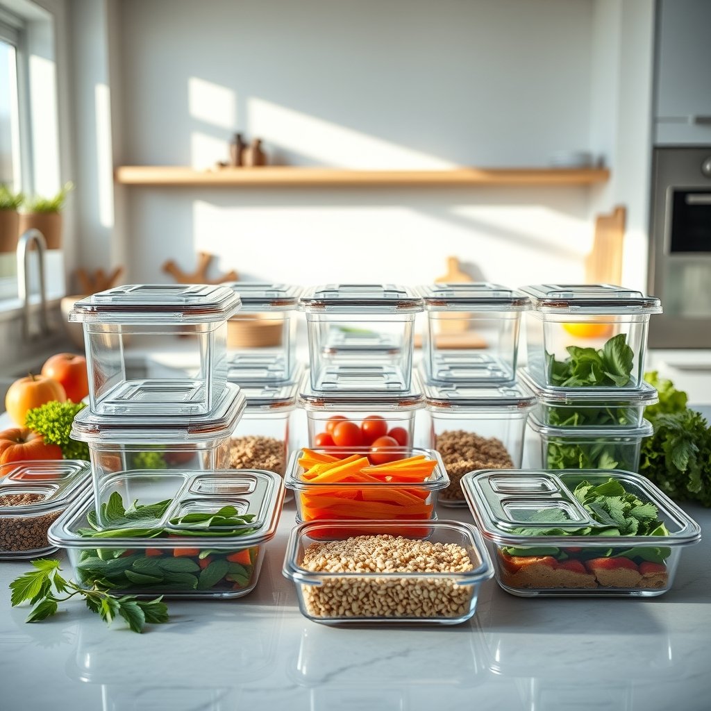 Glass Containers: 5 Ultimate Steps For Amazing Portion Control In 2026 3 glass containers