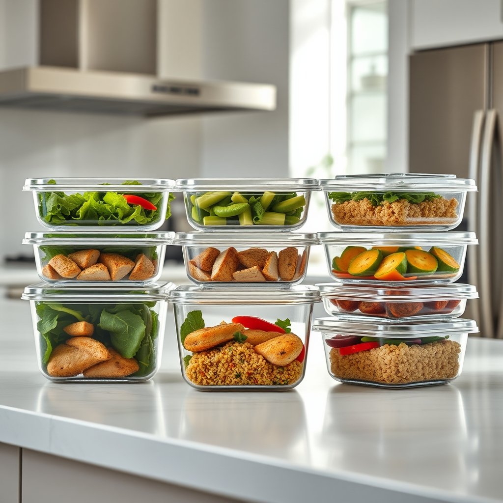 Glass Containers: 5 Ultimate Steps For Amazing Meal Prep In 2026 3 glass containers