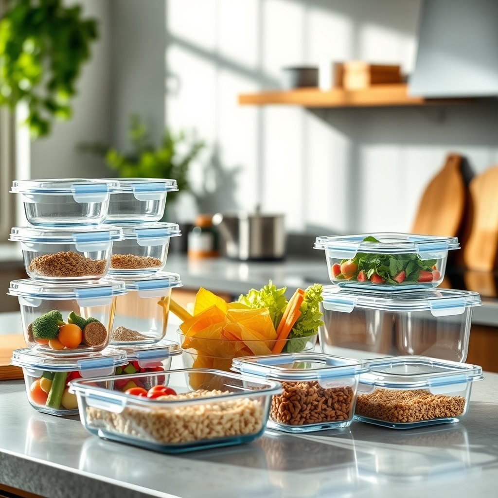 10 Best Glass Containers: The Ultimate Essential Checklist For 2026 3 glass containers