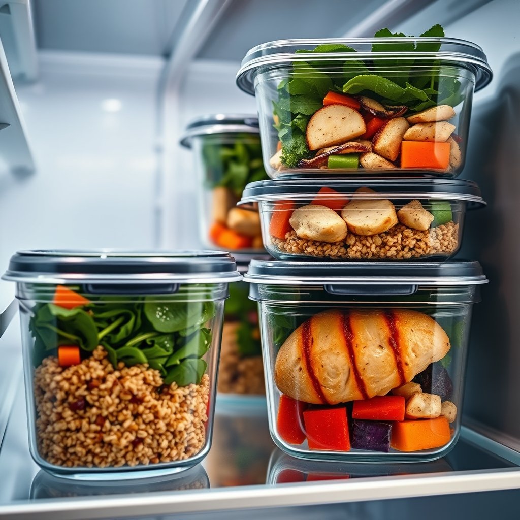 Glass Containers: 5 Ultimate Steps For Amazing Portion Control In 2026 4 glass containers