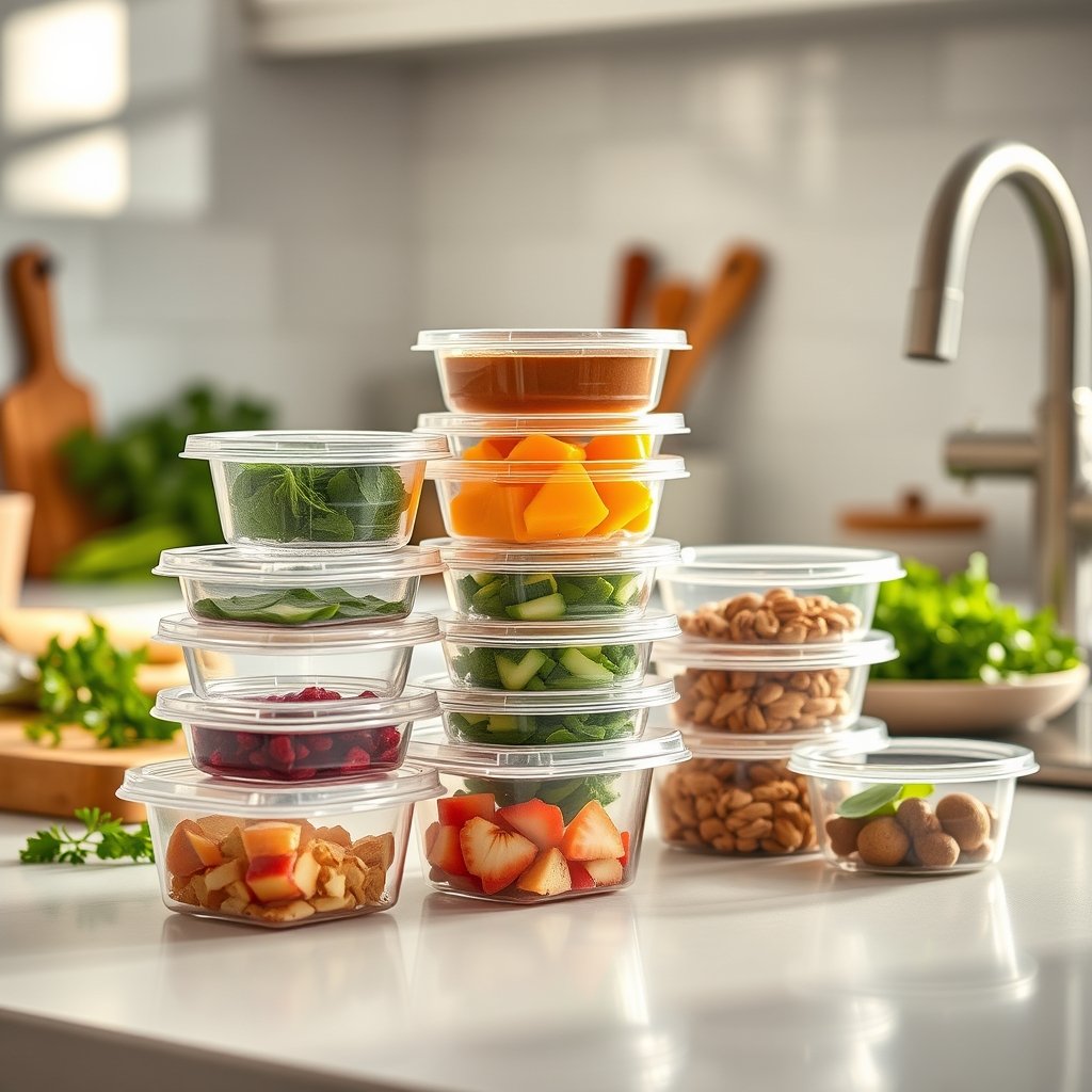 Plastic Containers Review 2026: The Ultimate Storage Solution? 3 plastic containers