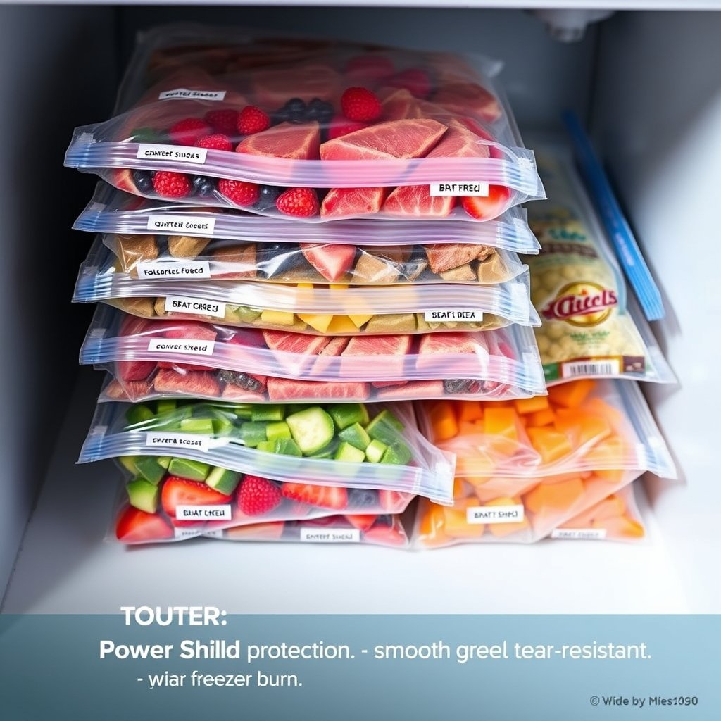 freezer bags