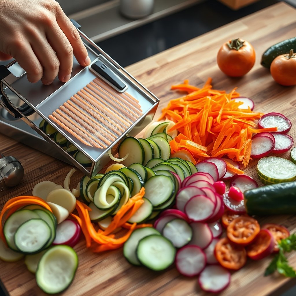 mandoline slicer