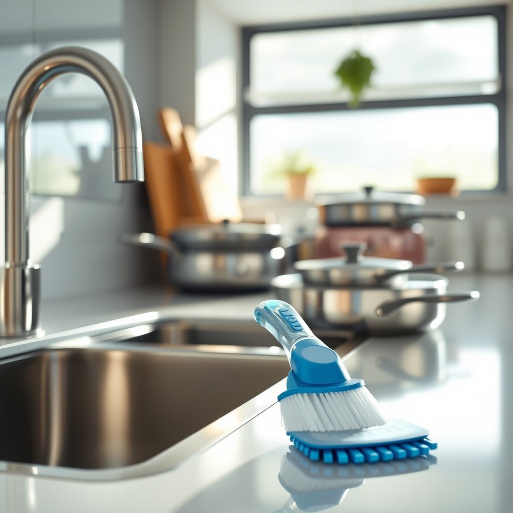 dish scrubber