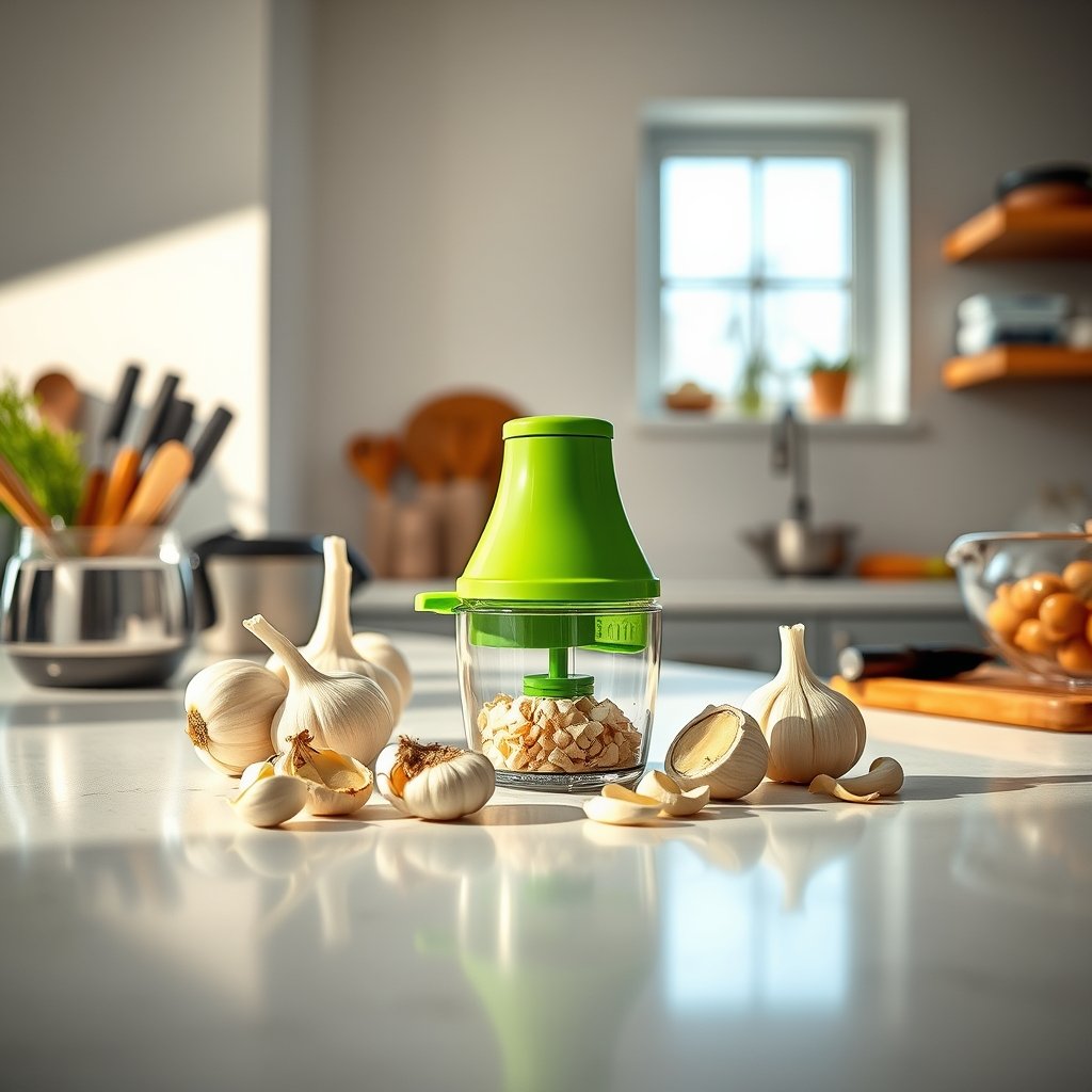 garlic chopper