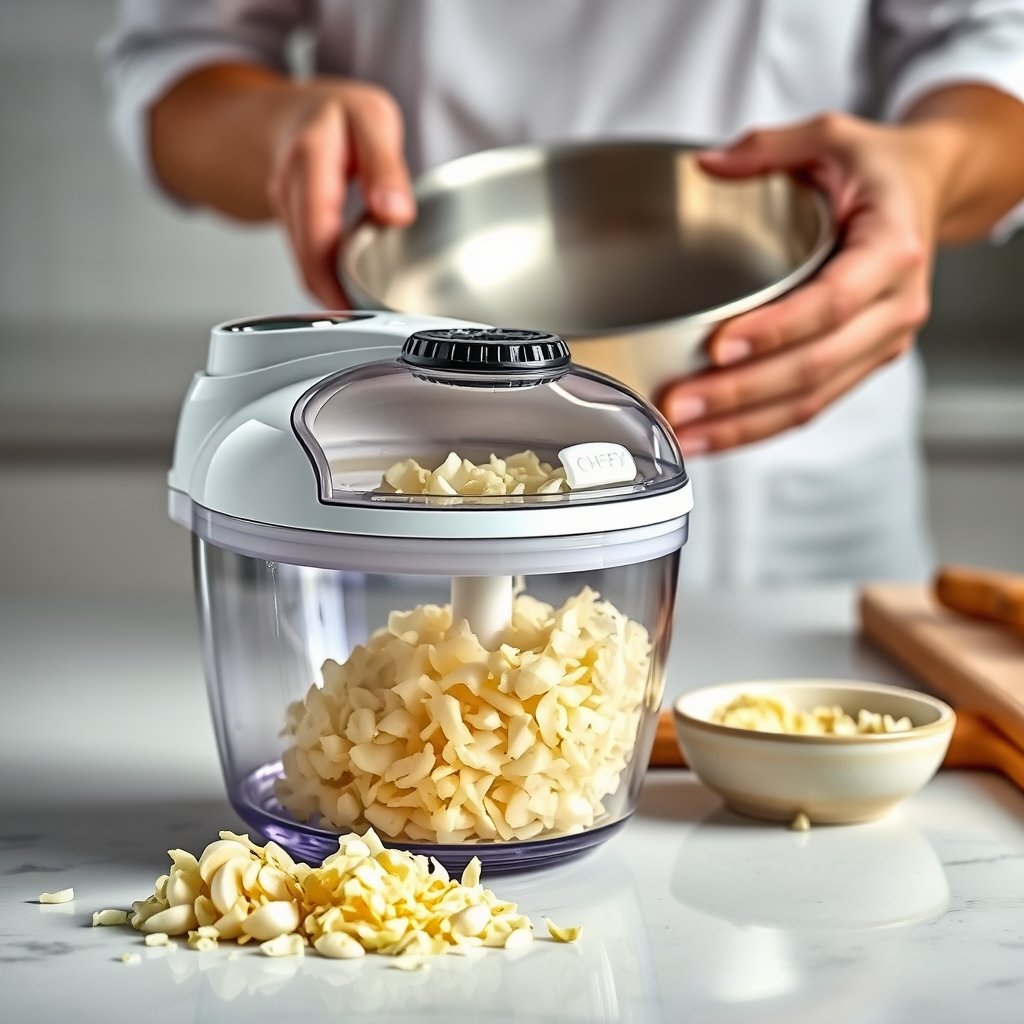 garlic chopper