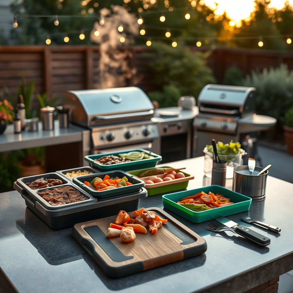 grilling system