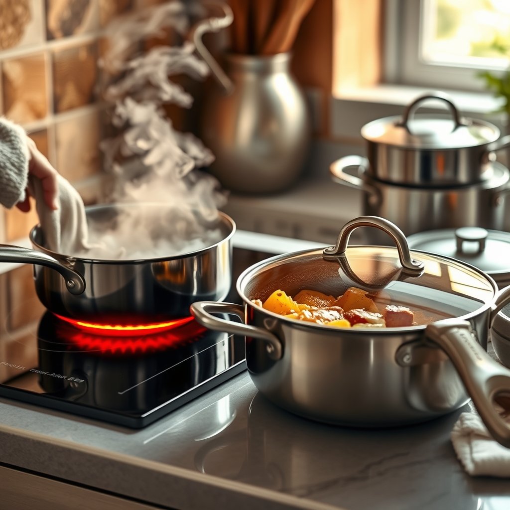 stainless cookware