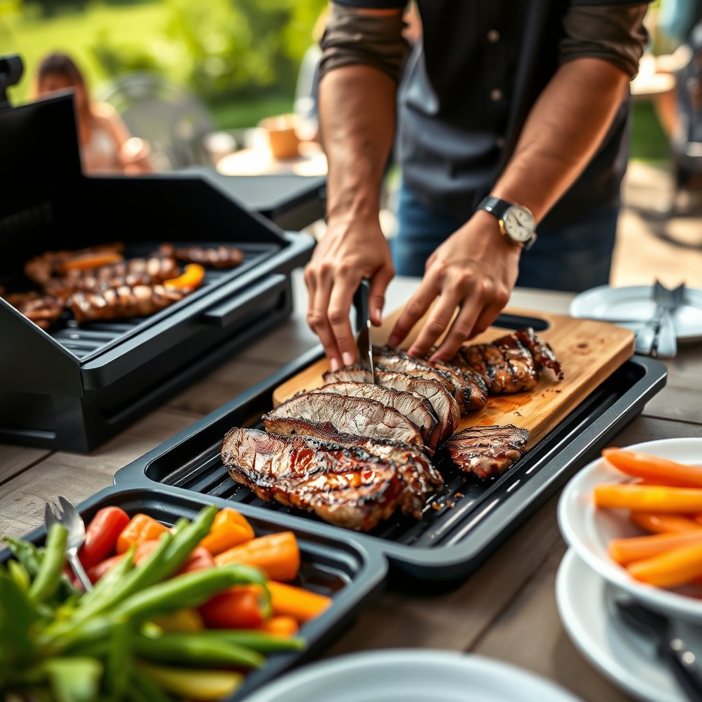 grilling system