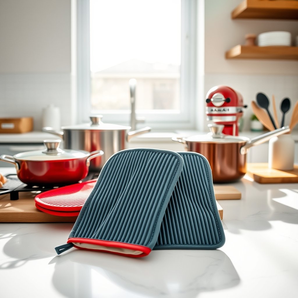 silicone potholders