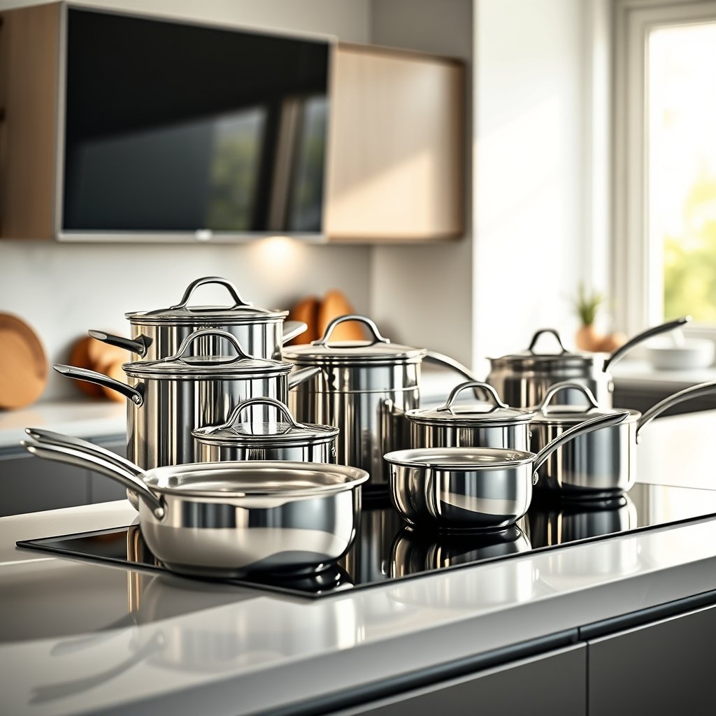stainless cookware